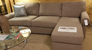 American Leather Sleeper Sectional