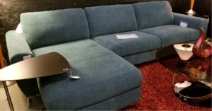 Blue Sectional