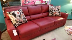 Red-Sofa